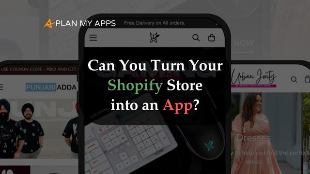 Can You Turn Your Shopify Store into an App