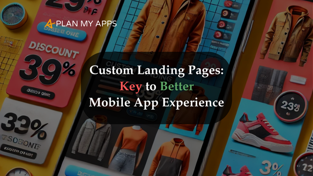 Custom Landing Pages