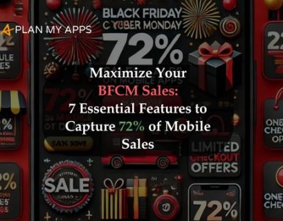 Maximizing BFCM sales with mobile apps