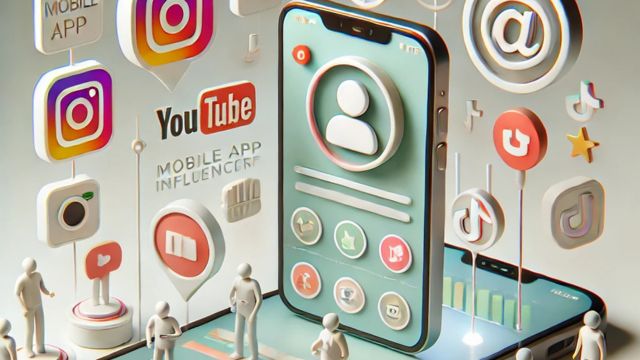 mobile app influencer marketing