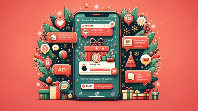 Christmas Sales with Shopify Mobile