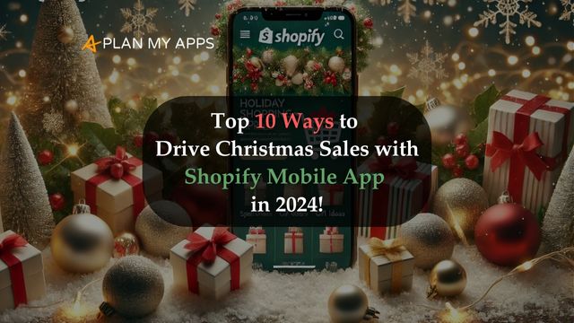 Drive Christmas Sales with Shopify Mobile