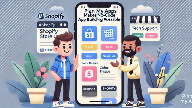 Shopify to Mobile App no-code