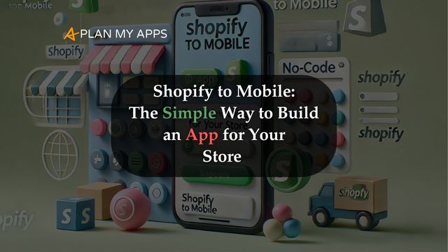 Shopify to Mobile App