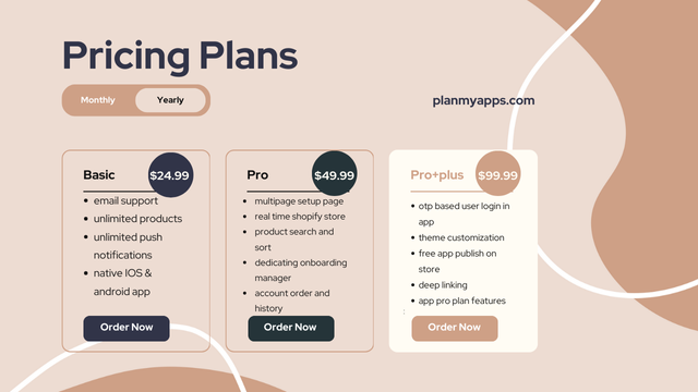 pricing plans